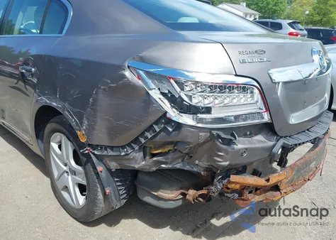 2011 Buick Lacrosse Cx из США, поврежденный, VIN 1G4GA5ED8BF177203